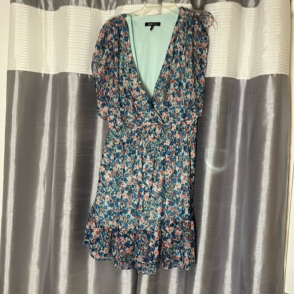 Fun, floral dress. BCBG Paris